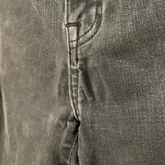 Pistola black denim stretch skinny jeans 29 x 26 inseam jeggings jean leggings - Picture 12 of 13